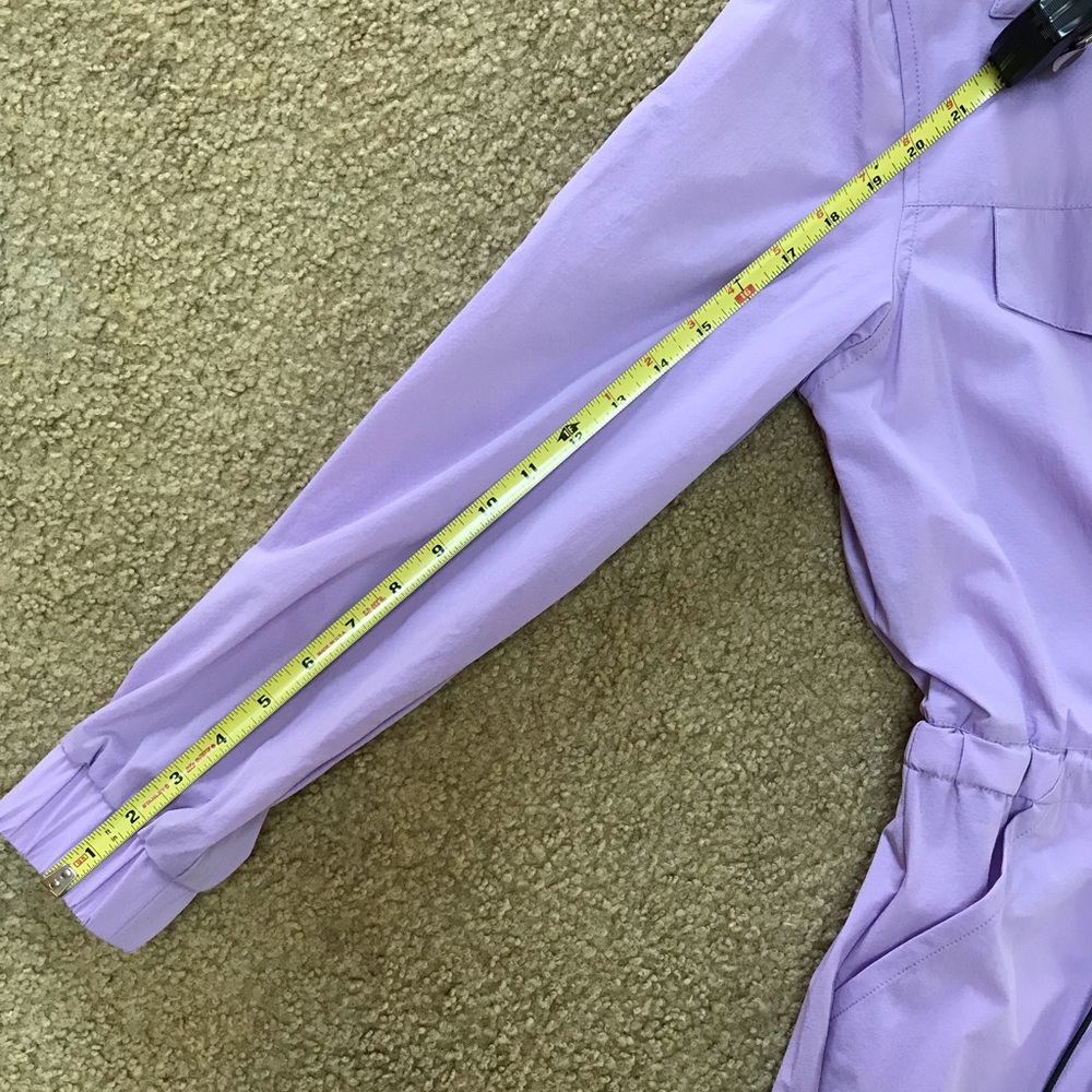 Forever 21 Lavender Zip-Front Utility Jumpsuit - Picture 8 of 10